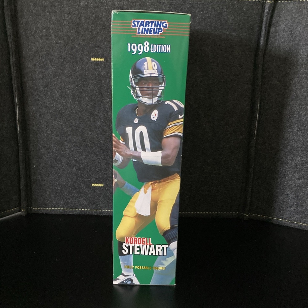 1998 NFL Starting Lineup Kordell Stewart Pittsburgh Steelers - Picture 3 of 5